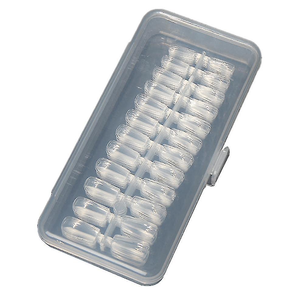 偽の爪、ネイルサロンとネイルアートのための折り目なし偽のネイルエクステンション