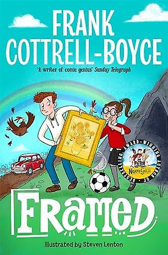Framed by Frank CottrellBoyce Paperback Book