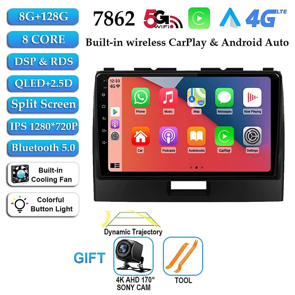 Android 13 For Suzuki Wagon R 6 Vi 2017-2021 Car Radio Multimedia Video Player Gps Auto Stereo Dsp Rds Carplay Dvd Fm 2din