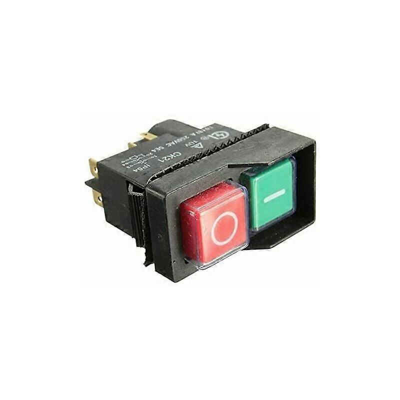 Electric Concrete Mixer On Off Switch Electromagnetic Switch CK21B/250V ...