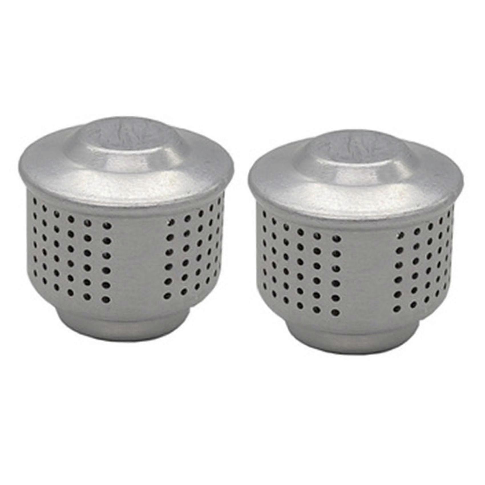 2 قطع موكا وعاء سبلاش وعاء القهوة مع الألومنيوم سبلاش صمام موكا وعاء الملحقات