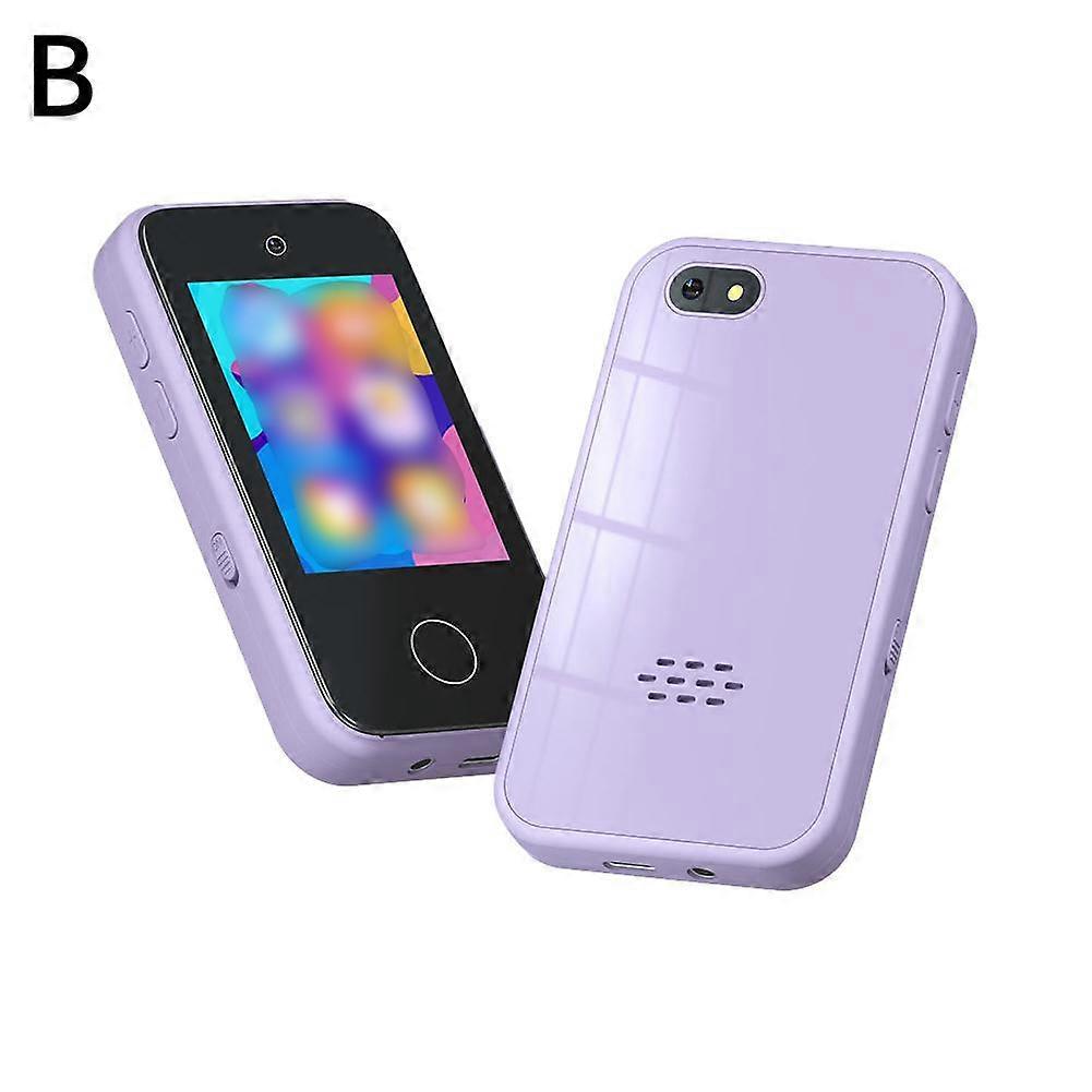 Kids Smart Phone Digital Touchscreen Ages 3-7 Camera Educational Cellphone