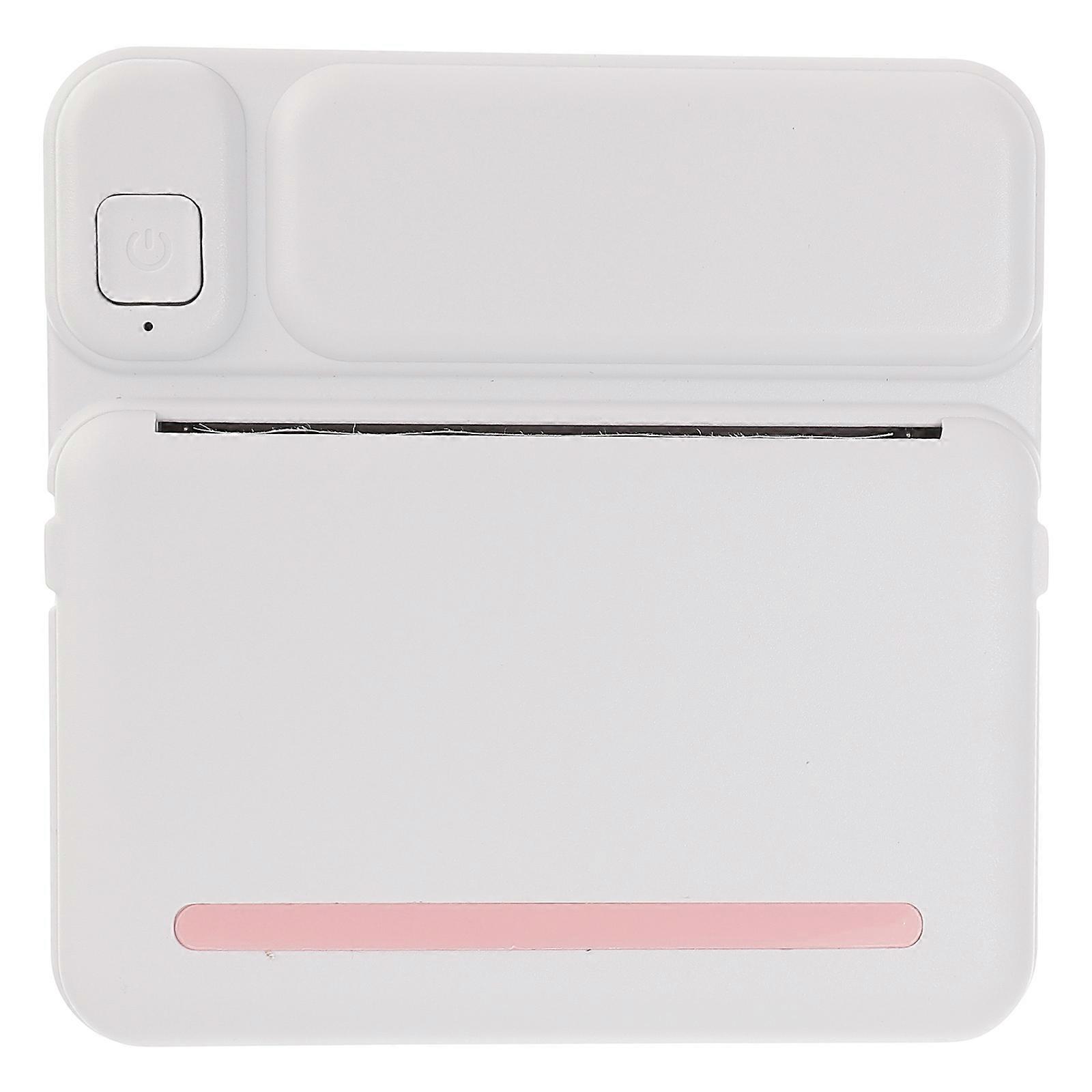 1 Set of Pocket Wireless Label Printer Wireless Connection Label Printer for Home School