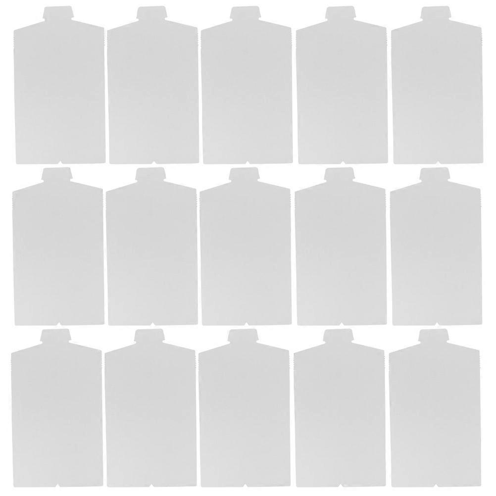 30Pcs Professional Shirt Cardboard Clothes Folder Paper Simple Laundry Folding Board