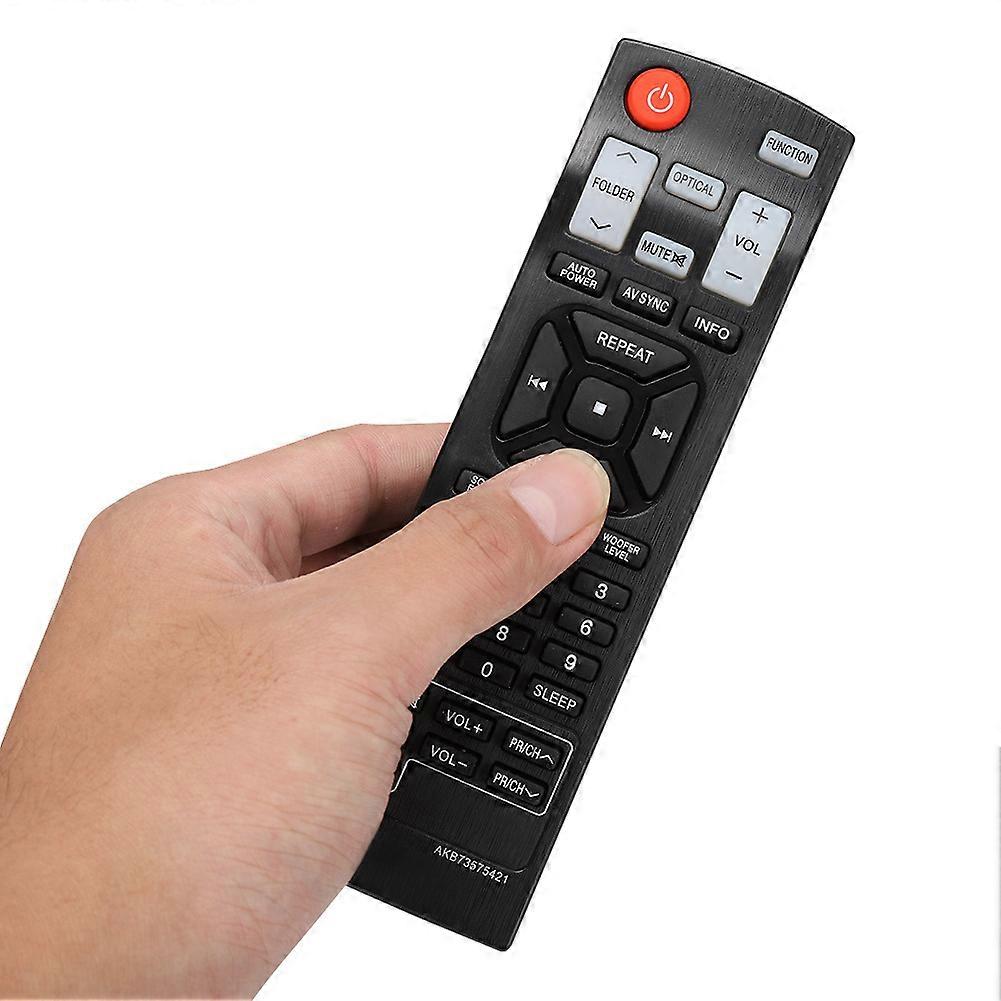 Replacement Remote Control For LG Sound Bar - Fits NB3530A NB3532A, AKB73575401