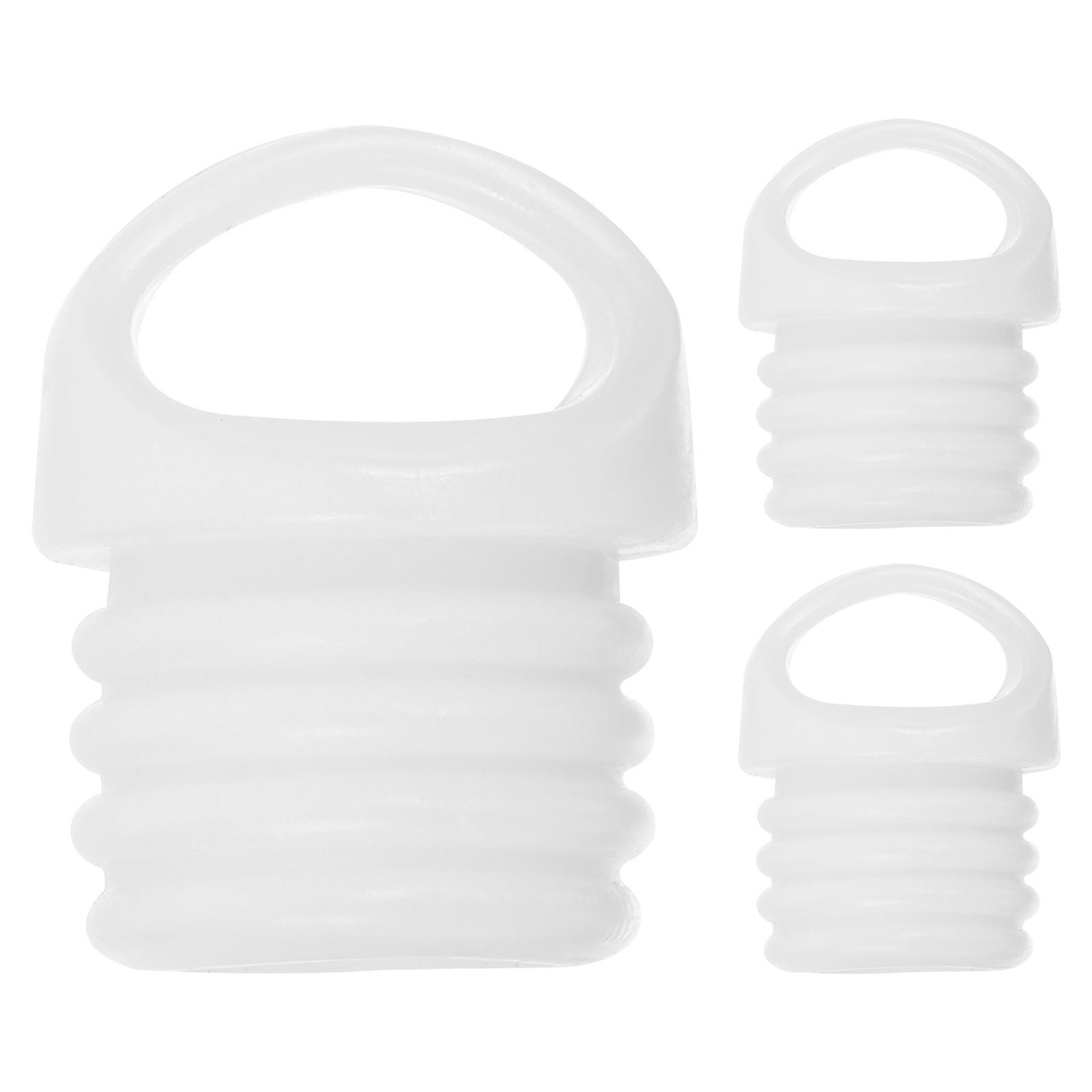 3pcs Mop Bucket Drain Plugs Rubber Stopper Mop Bucket Hole Plugs Replacements