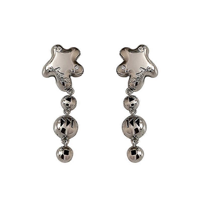 Star stud earrings cold wind earrings earrings