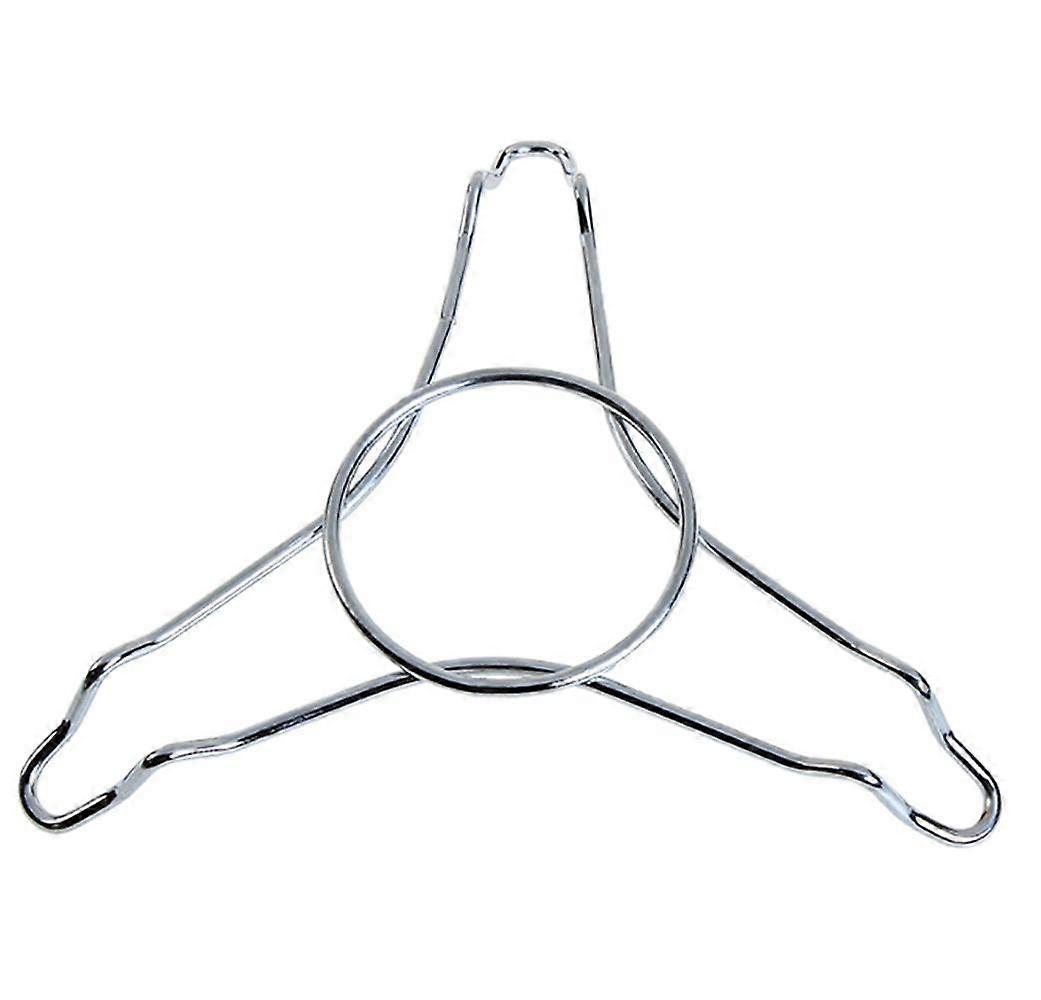 1pc Triangle Pentagonal Stainless Steel Steaming Shelf Kitchen Multifunction