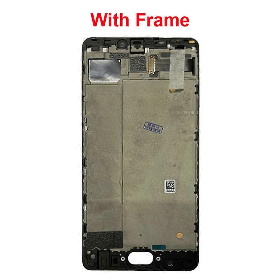 Tib 5.7"oled For Meizu Pro 7 Plus Lcd Display Touch Screen Digitizer Assembly Replacement For Meizu Pro 7 Plus With Frame
