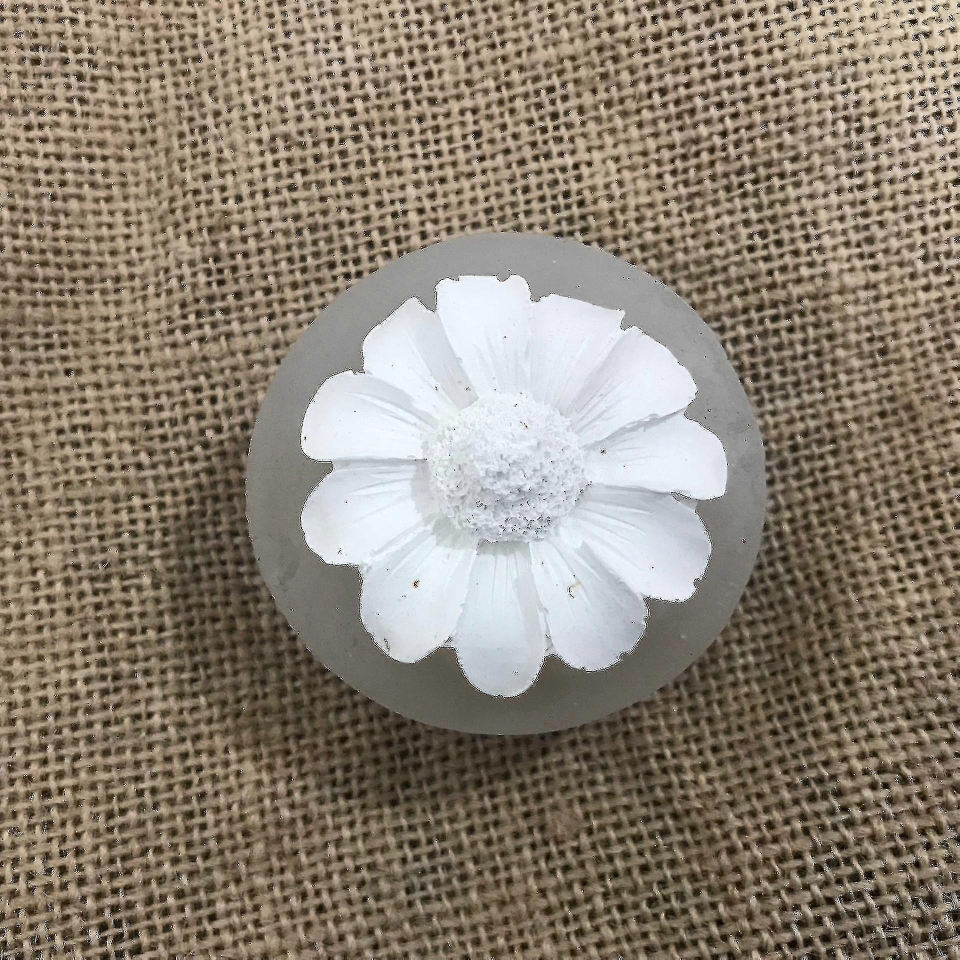 Sun Flower Shape Cake Decorative Mold - 2pcs