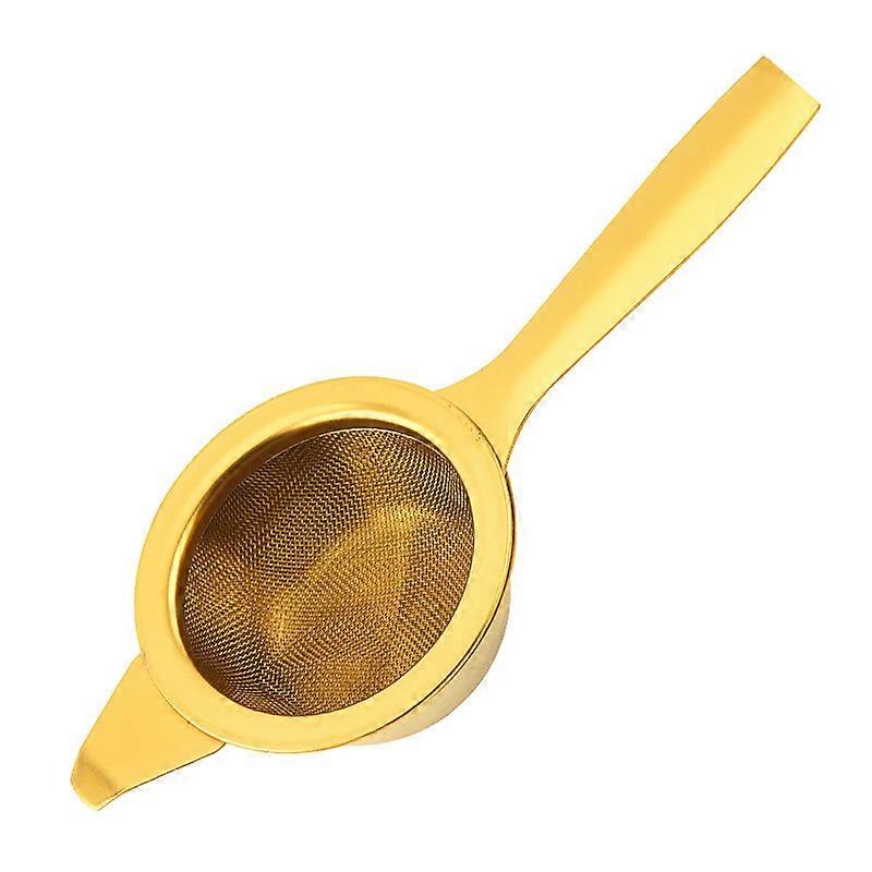 Steel Tea Strainer Genware Sunnex With Base Vintage Sieve A