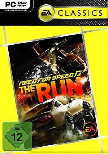 Need for Speed The Run EA Classics - Windows - PC CD - New & Sealed