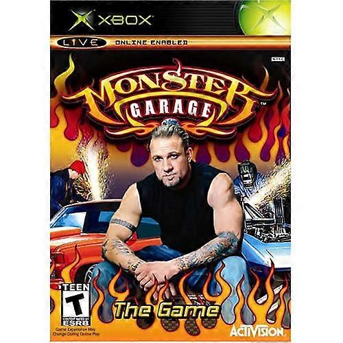 Monster Garage  Game - Xbox - PAL - New & Sealed