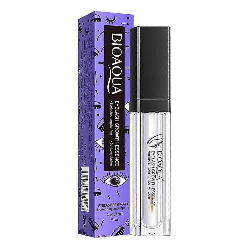 BIOAOUA eyelash moisturizing liquid curls up beautiful eyelashes, making them thick, slender, and not easy to peel off