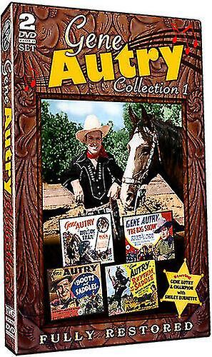 Gene Autry Collection 1 [DVD] [Bölge 1] DVD