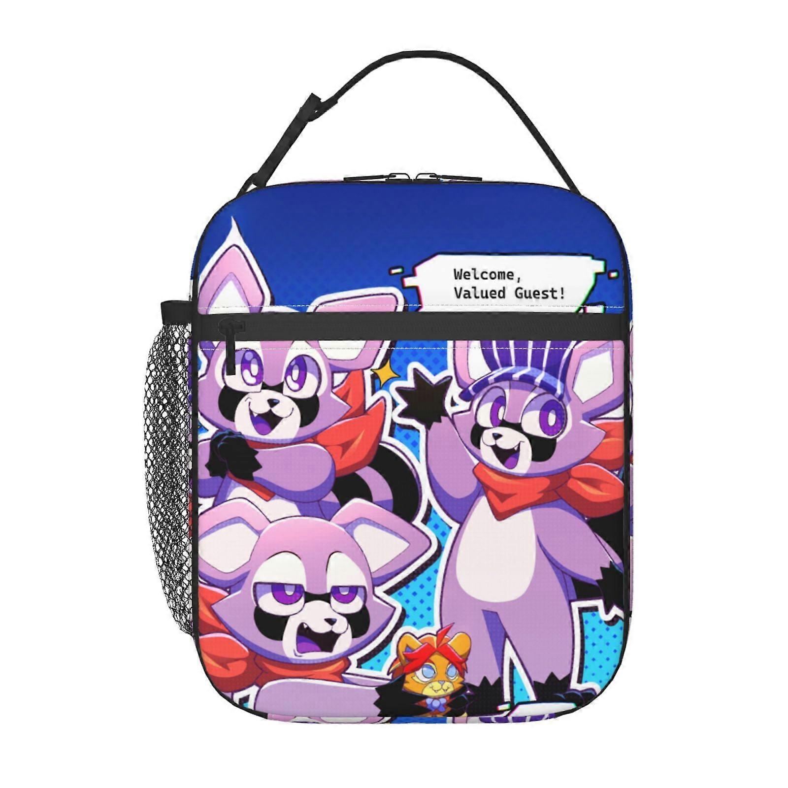 Indigo Park Lunch Bag Portable Lnsulation Lunch Box-SYS374