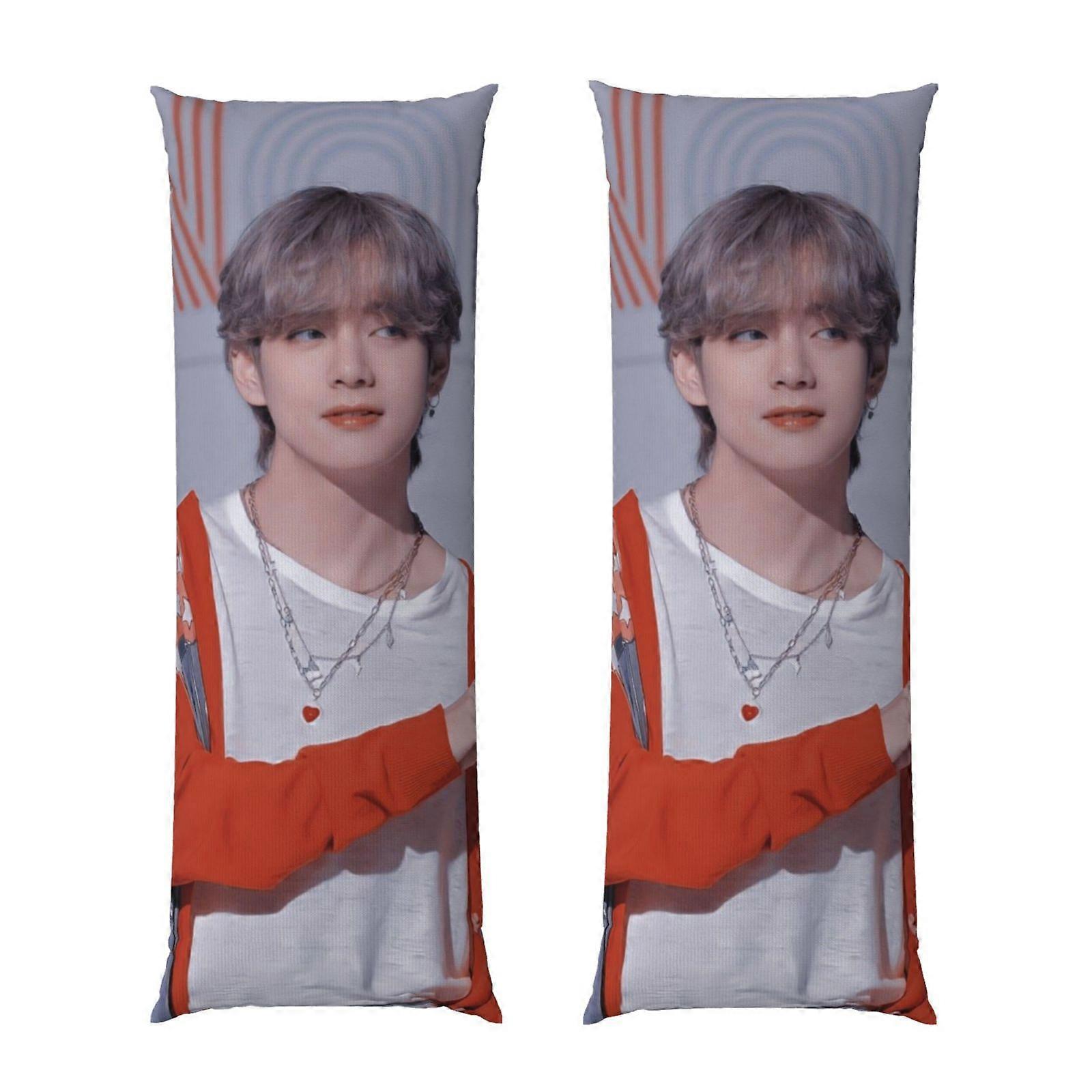 BTS V (9) Lichaam Kussensloop BTS V (9) Full Size Kussensloop-ML1935