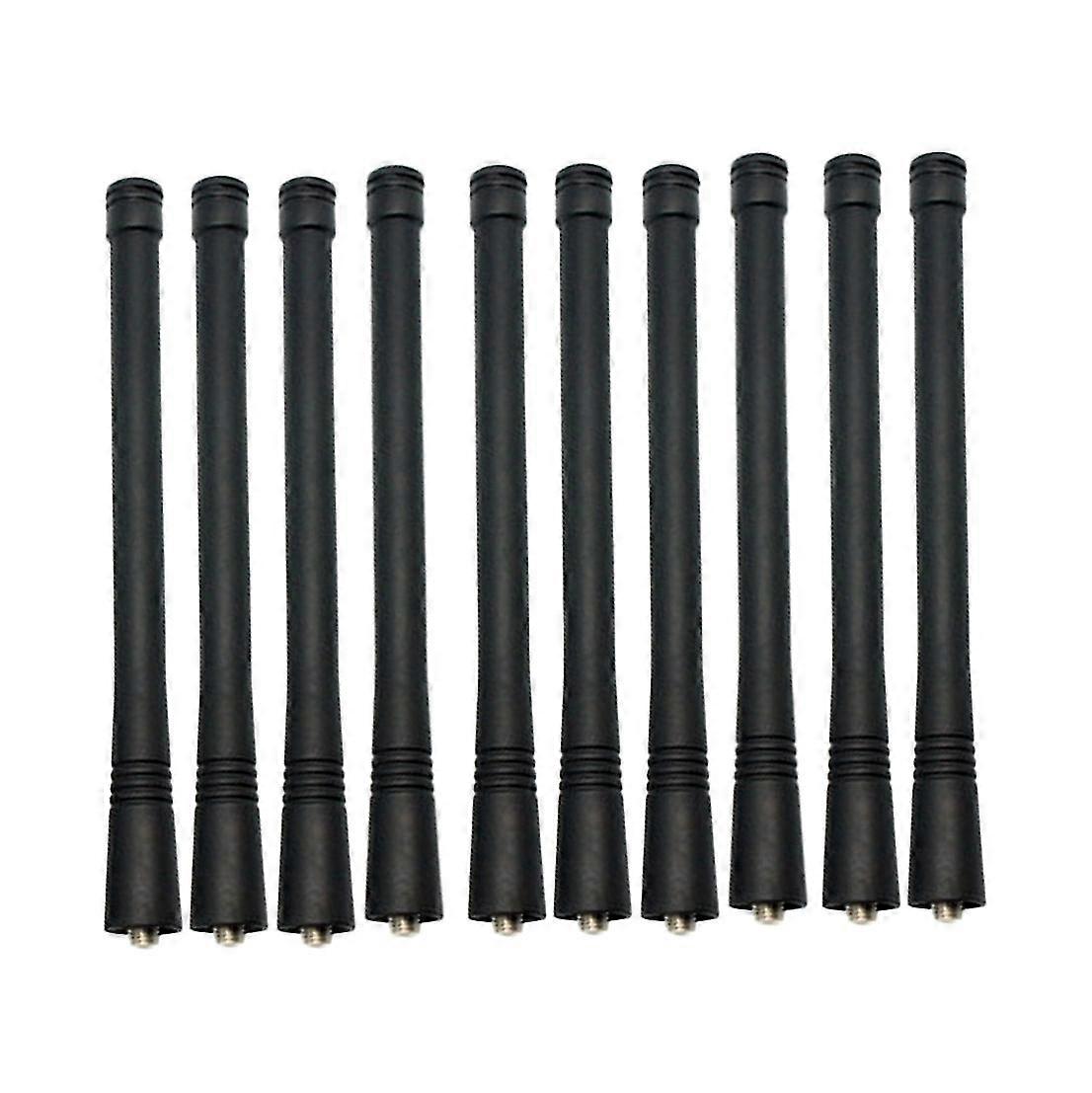 10 x VHF Antenna for Radios Walkie Talkies GP88 GP88S GP328 GP338 GP338 PLUS 6Inch (15CM) 136-174 M
