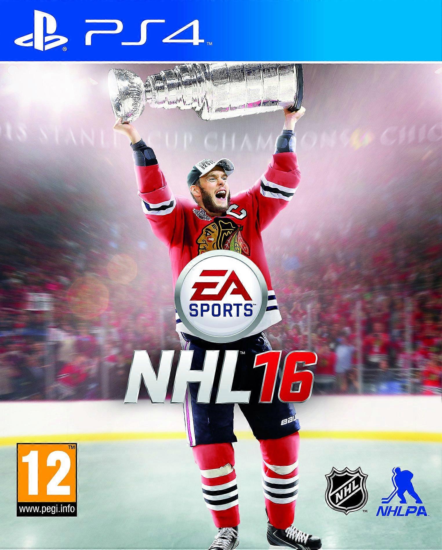 Playstation 4 NHL 16 - PAL - New & Sealed