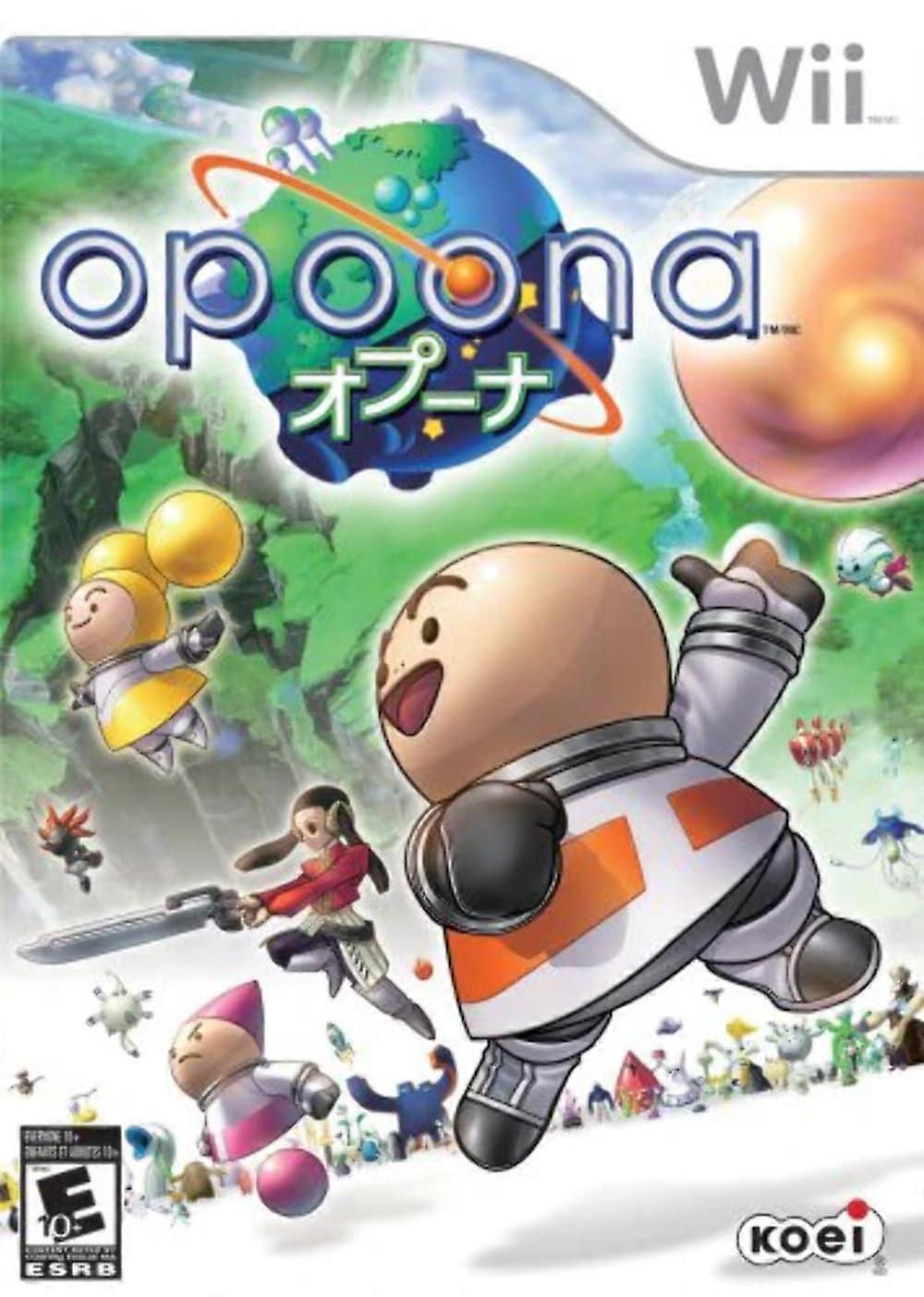Opoona  Game -  - PAL - New & Sealed