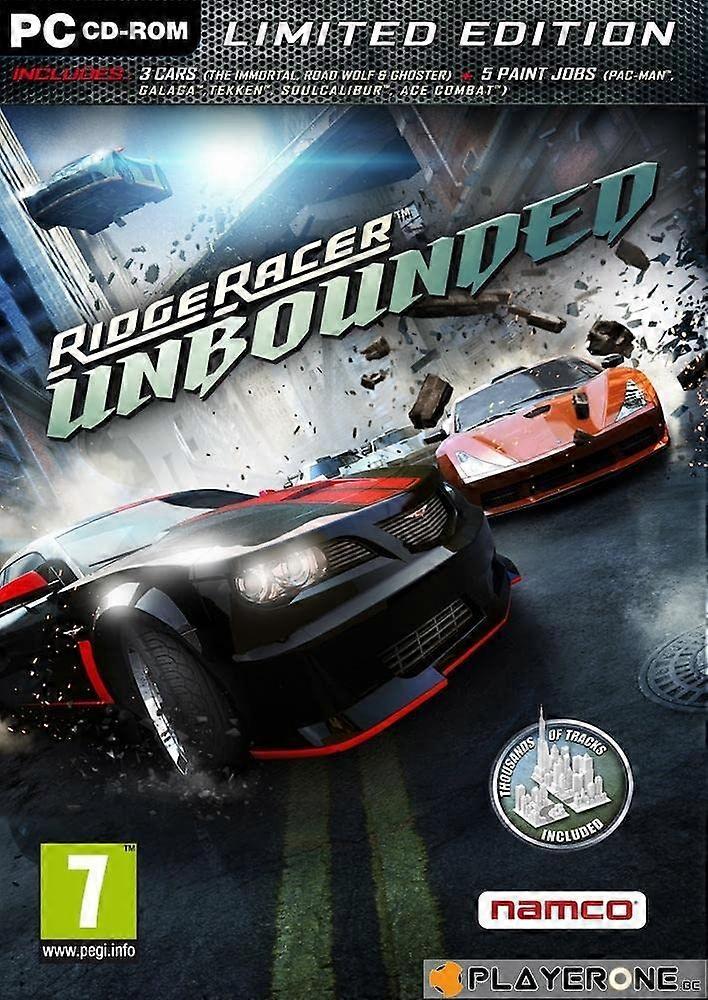 Ridge Racer Unbounded D1-Limited Edition -  - PAL - New & Sealed