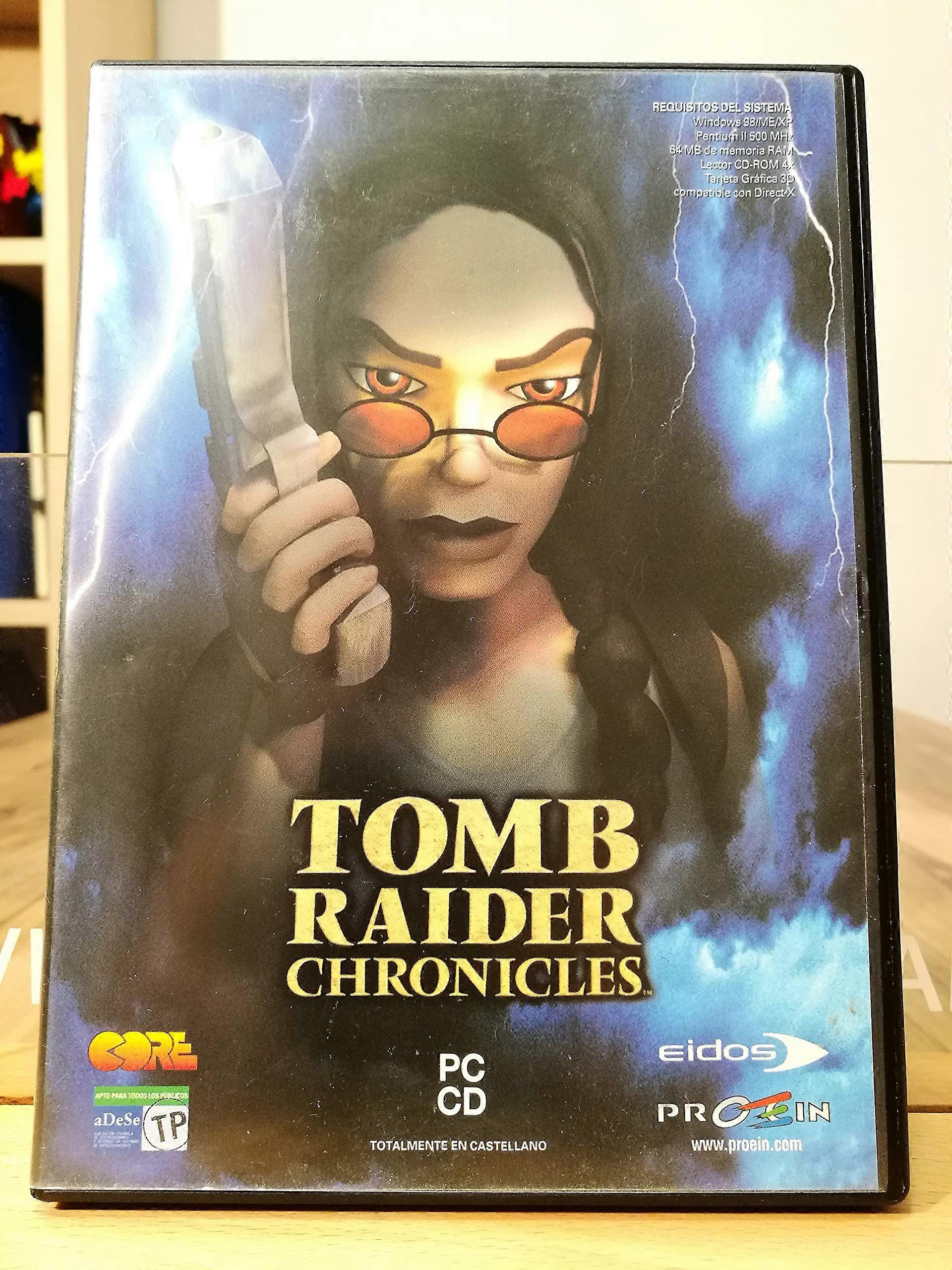 Tomb Raider 5 Chronicles (PC) - Neu & Versiegelt