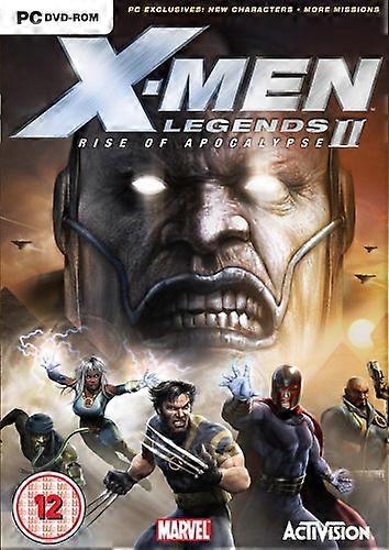 X-Men Legends II Rise of Apocalypse (PC DVD) - New & Sealed