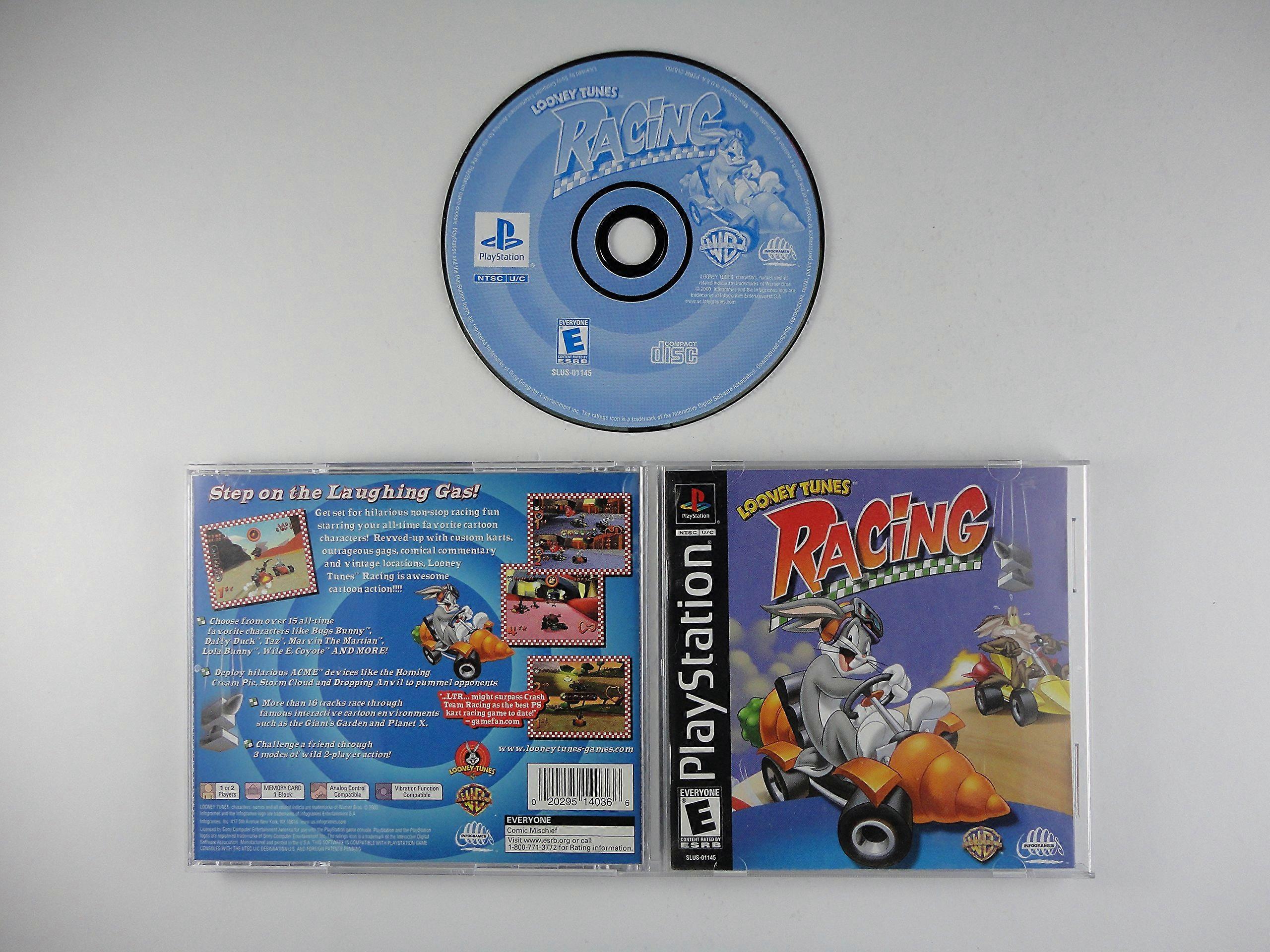 Looney Tunes Racing  Game -  - PAL - New & Sealed