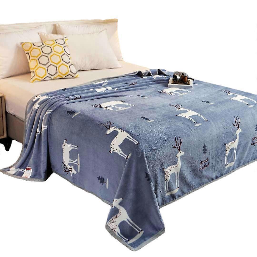 Blanket Coral Fleece Blanket Nap Wool Blanket Air Conditioning Blanket Student Shawl Blanket Towel Blanket