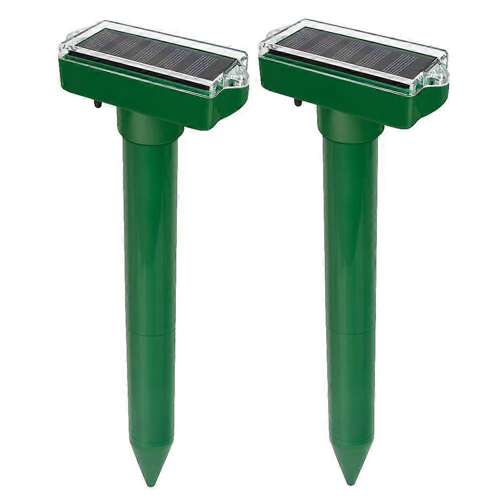 2 pc Animal Repeller Rat Repeller Artifact Solar Rat Repeller Rodent-proof Animal Solar Repeller