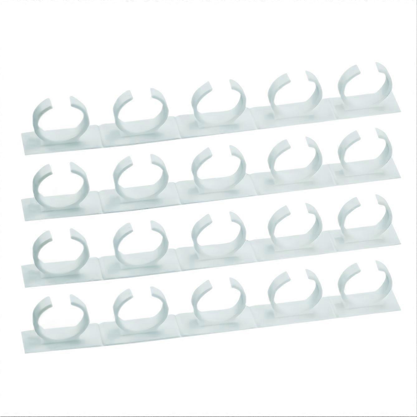 4pcs/set Universal Spice Jar Clips; Useful Organizer And Dispenser For Refrigerators; No Screws Needed