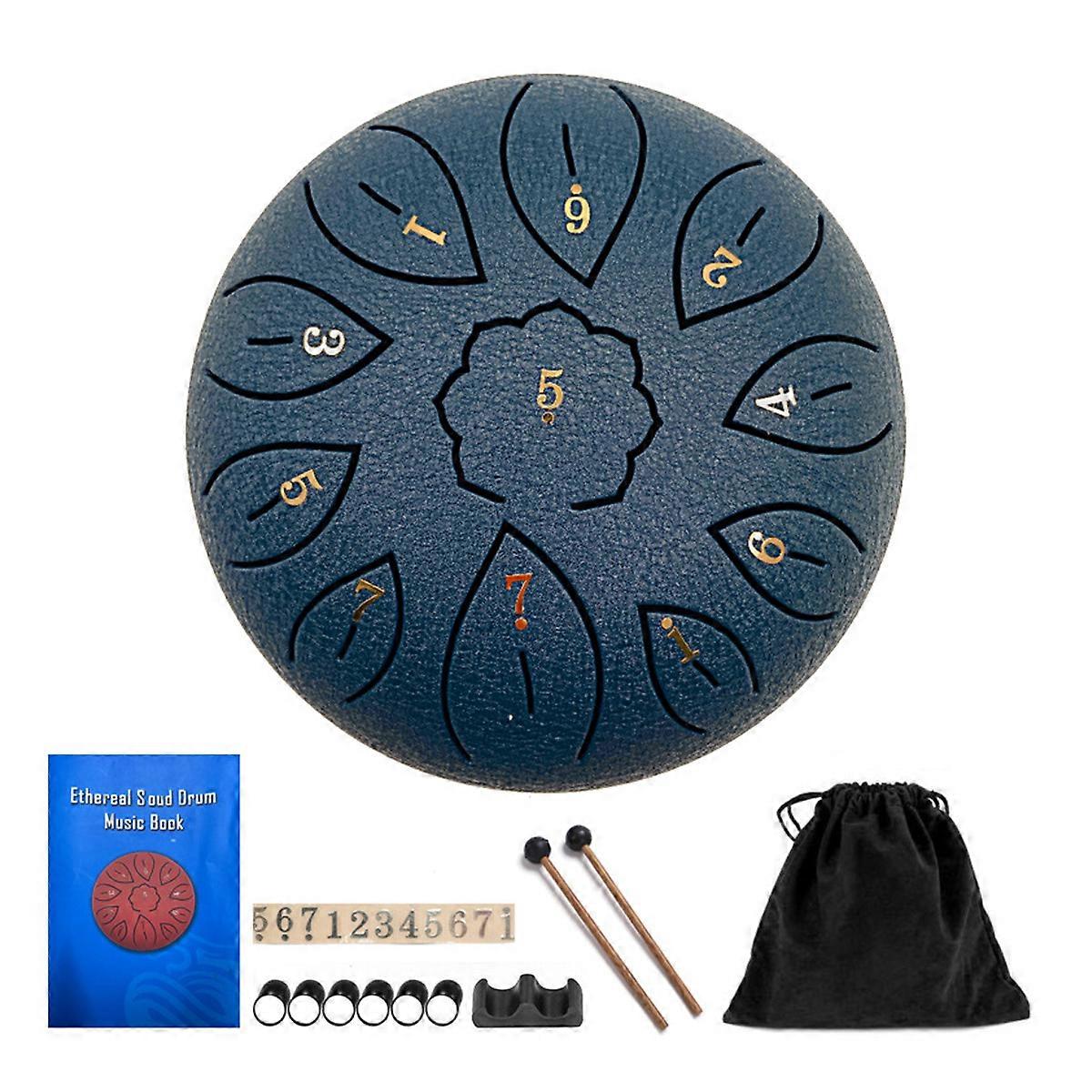 panda stål tunge trommesett