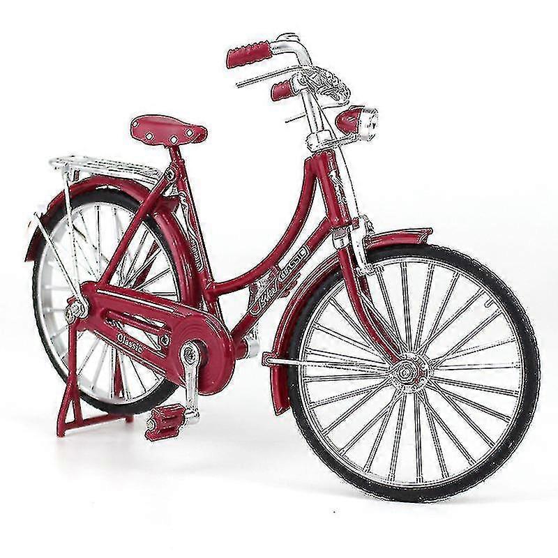 01:10 legering retro sykkel ornament