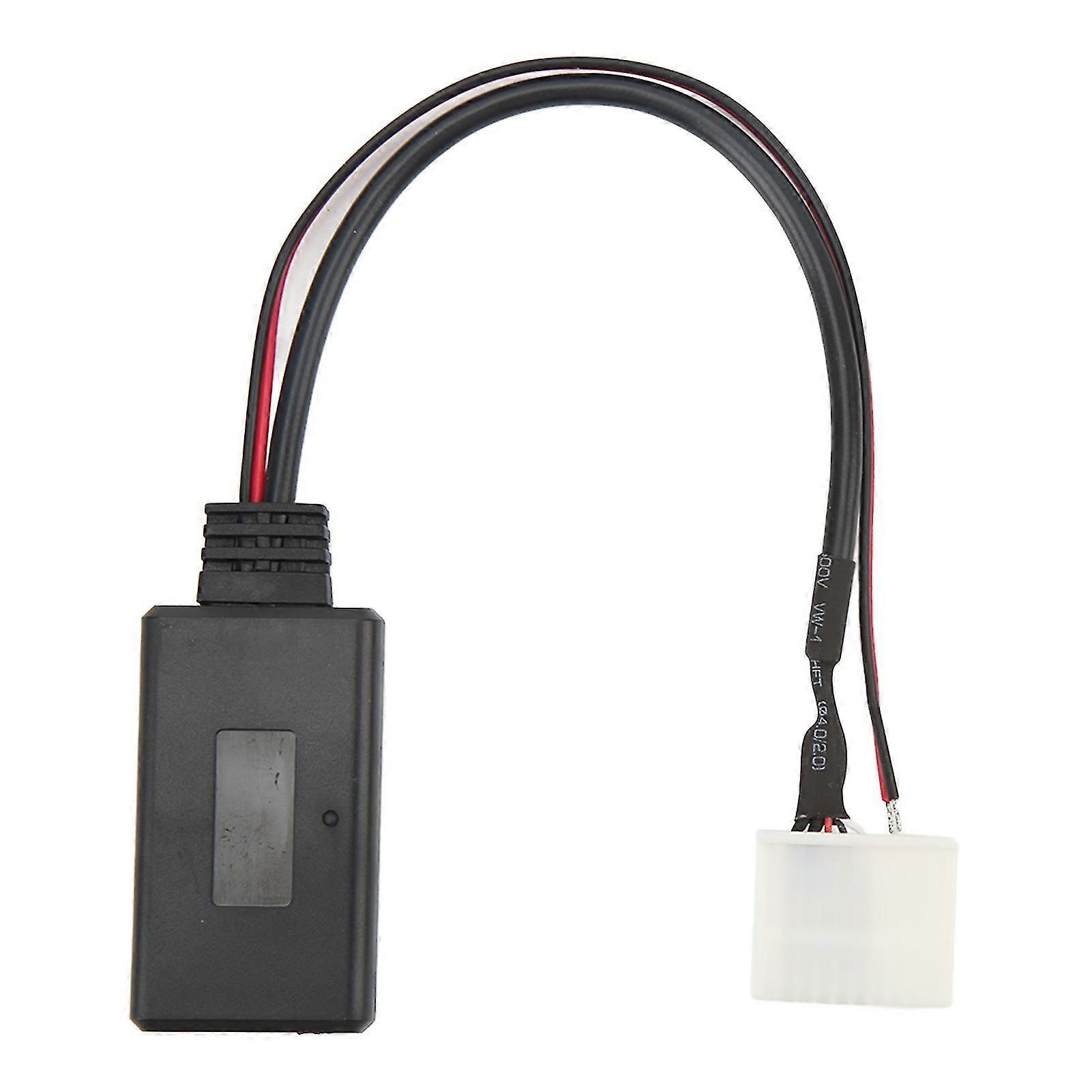 بلوتوث 5.0 سيارة ستيريو CD مبدل محول مع Aux-in لنماذج تويوتا