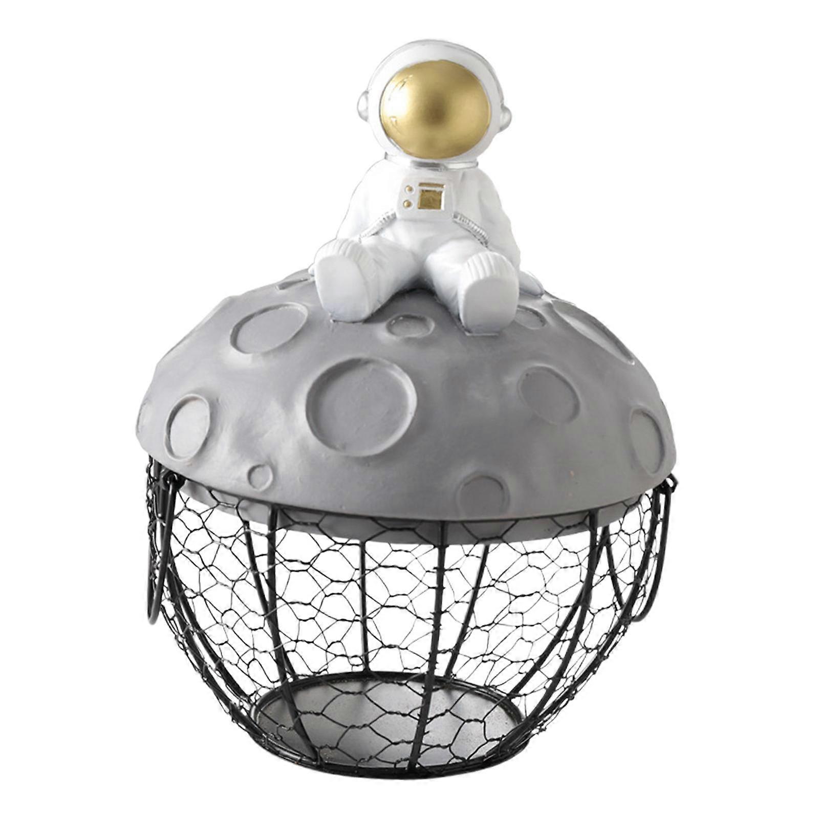 Egg Basket Rustic Decoration Egg Storage Basket for Kitchen Household Pantry