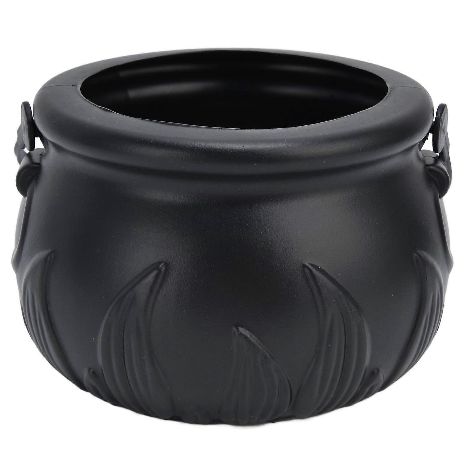 Halloween Witch Pot Smoke Machine Mist Maker Fogger with Color Changing ...