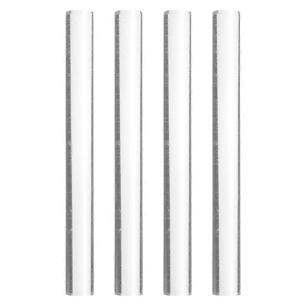 4Pcs Clay Roller Rolling Clay Rod Rolling Pin Clay Tools For Diy Craft Shaping