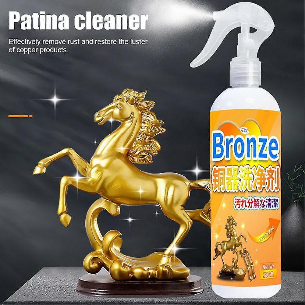 Bronze Instant Polishing Cleaning Spray For Brass Instant Brass Copper Tarnish Remover