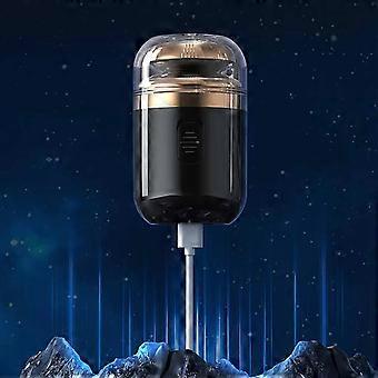 Nordic Clearance Two In Mini Capsule Shaver Nose Hair Portable Rechargeable Shaver Dry And Wet Double Shaving