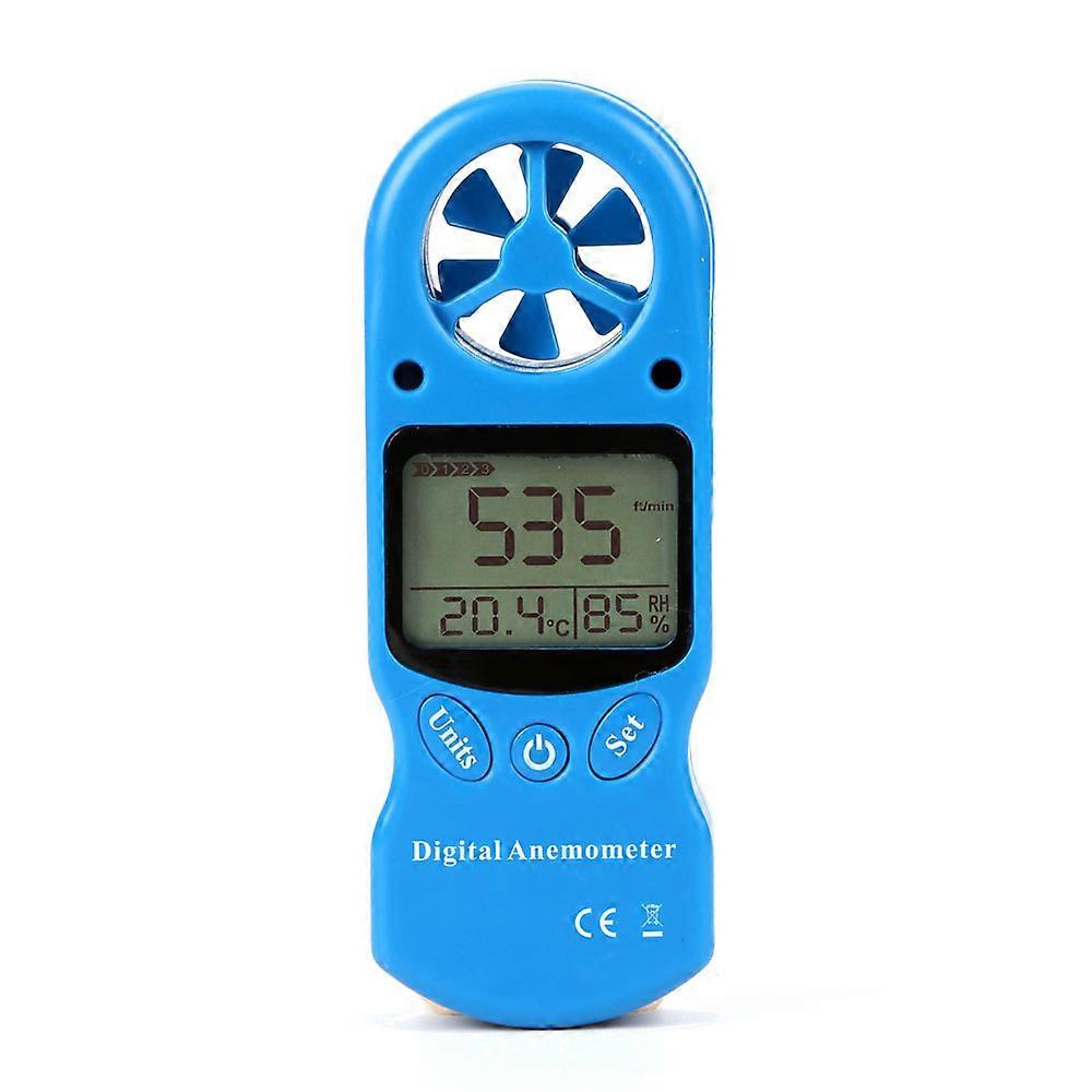 3 In 1 Mini Lcd Tl-300 Wind Speed Temperature Humidity Meter Multipurpose