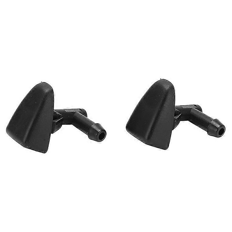 Left & Right Windshield Windscreen Washer Nozzle Spray Jet 30655606 for S60 V70 XC70 2001-2009