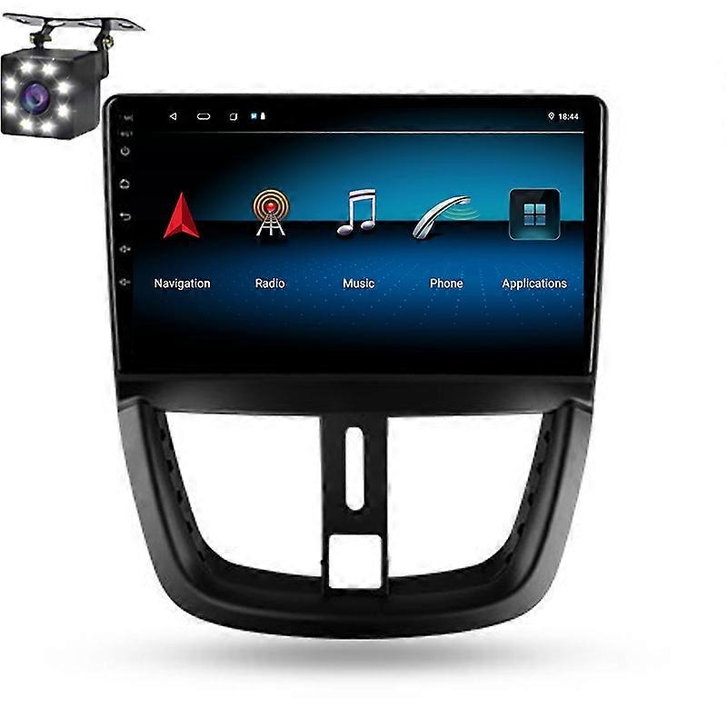 For Peugeot 207 CC 2006 - 2015 Android Radio Multimedia Video Player GPS Stereo Carplay Audio