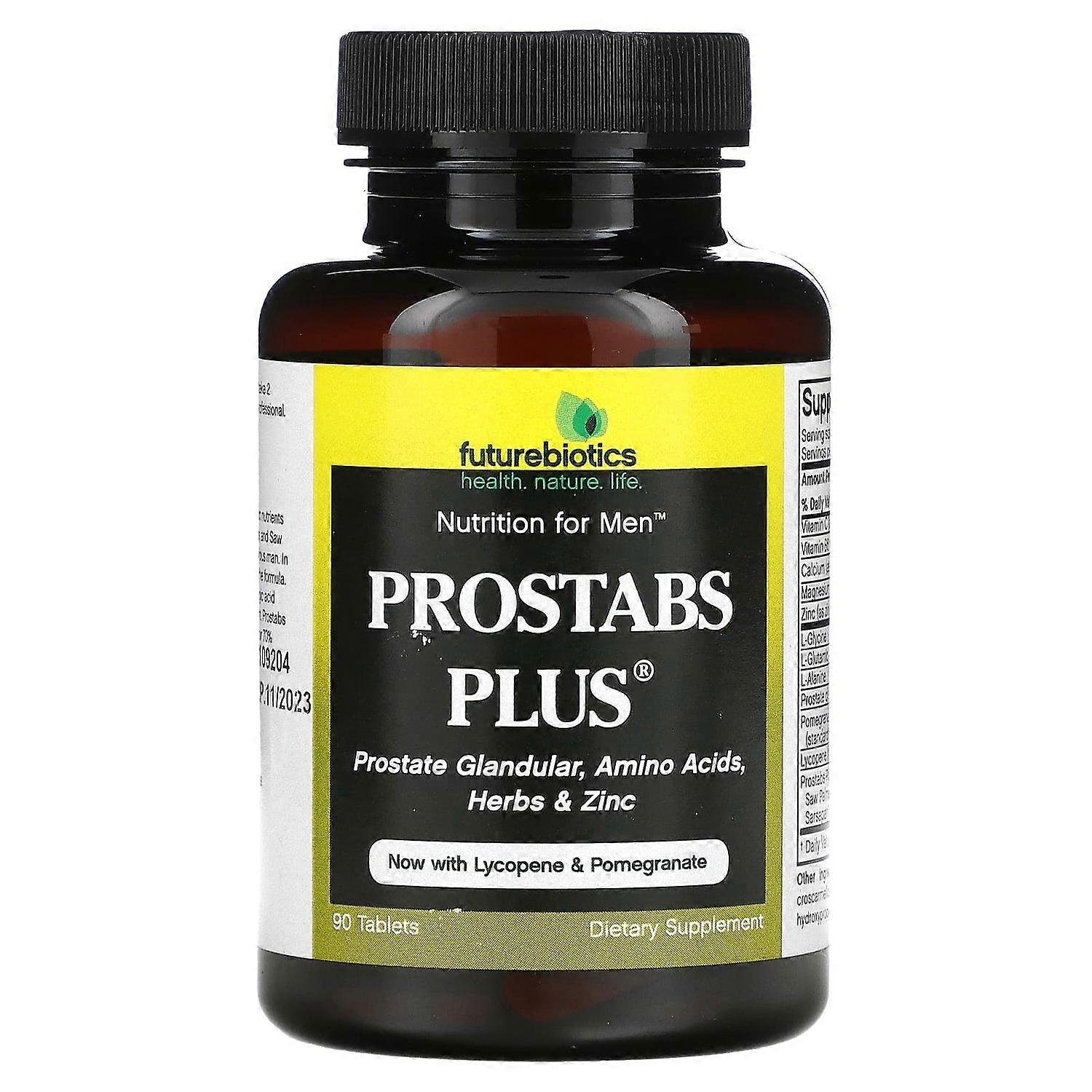 Futurebiotics, Prostabs Plus, 90 Tablets