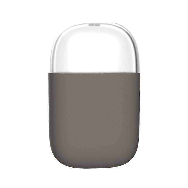1pc Magnetic Toothpick Box Holder Container Portable Cute Toothpick Dispenser Refrigerator for Home (Coffee)