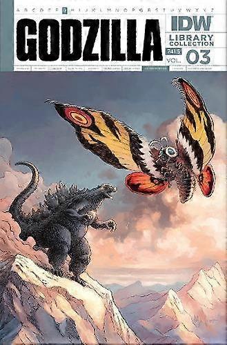 Godzilla Library Collection Vol. 3 - Simon Gane
