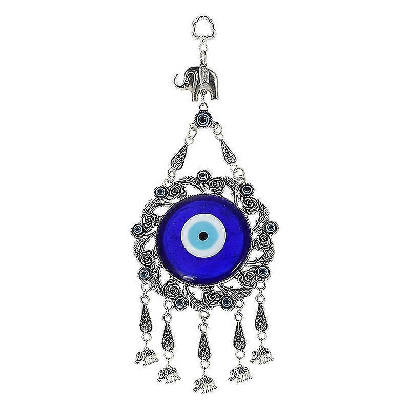 1pc turkish pendant luck hanging adorn delicate home hanging decor chic blue