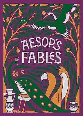 Aesop's Fables (Barnes & Noble Children's Leatherbound Classics)