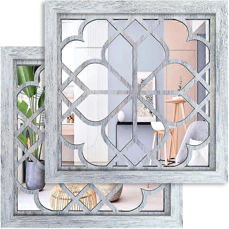 Wall Mirror,Gorgeous Rustic Farmhouse Accent Mirror