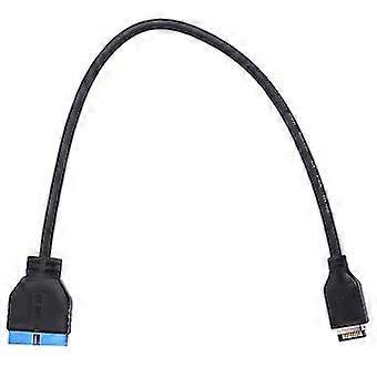 2x Usb 3.1 Front Panel Header To Usb 3.0 20pin Header Extension Cable For Motherboard 20cm