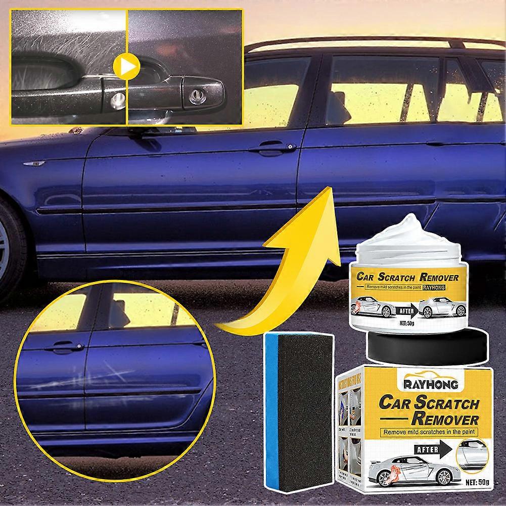 Scratch Remover Cream for Vehicles Professional Auto Scratch Covering Paste Professional Car Care Product